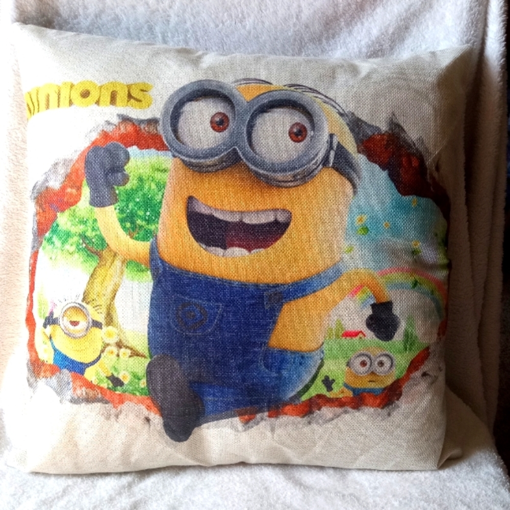 Minions pillow